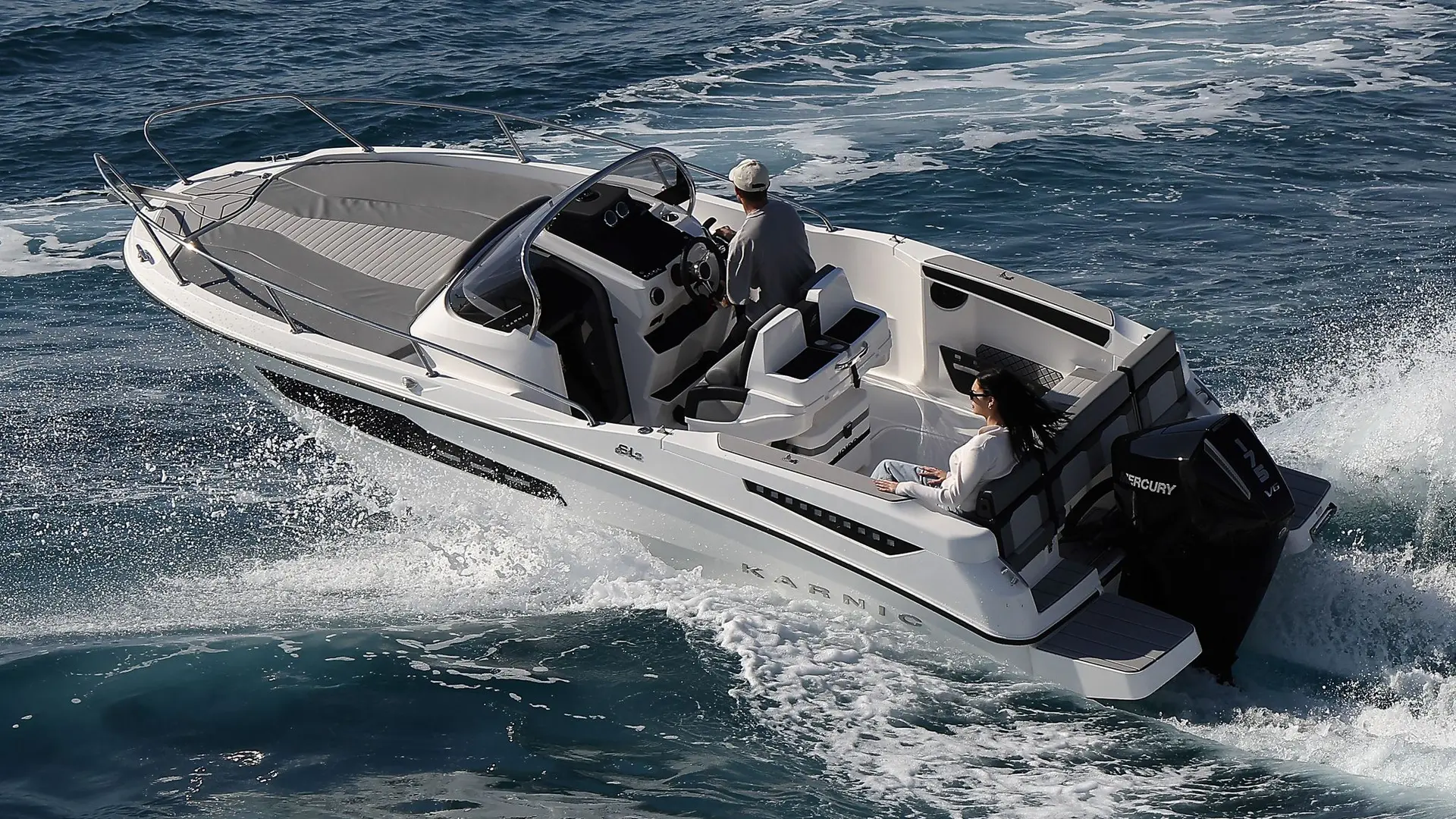Karnic SL 642 - motoscafo a noleggio a Portorose